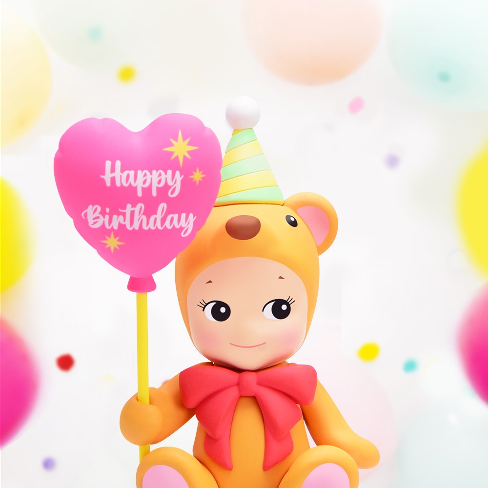 [Birthday Gift Bear Series] (랜덤)